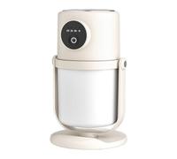 Osmond Smart Home Large Capacity Atomizer USB Silent Night Light Small Air Purifying Humidifier,Creamy-White