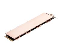 Osmond Solid State Disk Radiator Ultra-Thin 0.8mm Solid State Hard Disk Heatsink with Thermal Silicone Pad