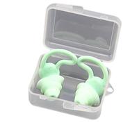 Osmond Soundproof Earplugs Three Layer Silicone Earplugs Waterproof Swimming Ear Plugs Sleep Noise Reduction Comfortable Easy to Use A