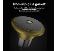 Osmond Speaker Isolation Spike Feet Stand Damper Cone for Hifi Audio Turntable Recorder AMP M6 Gold