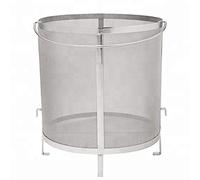 Osmond Stainless Steel Beer Wine House Home Brew Filter Basket Strainer Barware Bar Tools Filter Bag for Jelly Jams Homebrew S