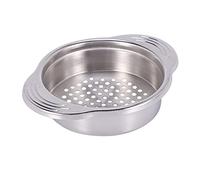 Osmond Stainless Steel Food Can Strainer Sieve Tuna Lid Oil Drainer Remover, Unique No-Mess Dishwasher Safe Design