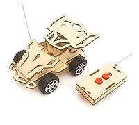 Osmond STEM Toys Science Project Education Diy Kit Wireless 4WD Remote Control Car Model Scientific Experiment Toys Kits