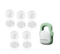 Osmond Stove Knob Safety Covers for Knob Diameter Less Than 2.4" for Kids and Pets Oven Lock Knob Covers for Child Safety