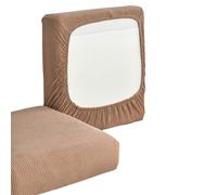 Osmond Stretch Sofa Cushion Cover High Stretch Fabric Sofa Seat Sofa Cover Fabric Sofa Cushion Cover Camel