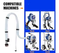 Osmond Suction Tube Kit for - Stand Model Paint-Sprayer