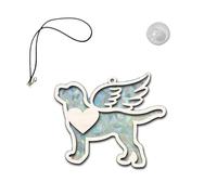 Osmond Sun Catcher Rainbow Maker Rainbow Maker Dog Memorial Sun Catcher Portable Dog Memorial Ornament Easy Install F