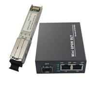 Osmond Supporting 32 ONU Uplink Mini GPON OLT STICK New Single Port 1 GPON Port 2x 1.25G Portable Fiber for FTTH