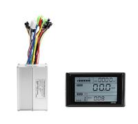 Osmond SW900 Electric Bike LCD Display Dashboard SM5+2PIN SW900 Electric Bike LCD Display Meter SM5+2PIN +20A Sine Wave Controller for Mountain Bike Modification Accessories