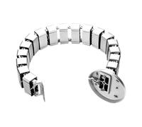 Osmond Threading Tube Under Desk Cable Wire Management Cable forStudy Office Home Silver