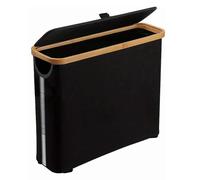 Osmond Toilet Paper Bin, Toilet Paper Bin for Bathroom Toilet Paper Storage Bin with Lid, Toilet Paper Organizer Basket,A