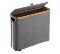Osmond Toilet Paper Bin, Toilet Paper Bin for Bathroom Toilet Paper Storage Bin with Lid, Toilet Paper Organizer Basket,C