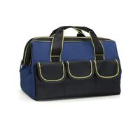 Osmond Tool Bag Multifunctional Storage Electrician Wear Thickened Canvas Electrician Woodworking Tool Bag Portable