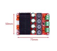 Osmond TPA3116 Digital Putting Plate 50W*2 Digital Amplifier Board PBTL 100W Mono High Power Amplifier Module