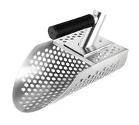 Osmond Treasure Finds Scoop, Sand Scoop for Metal Detecting,Heavy Duty for Metal Detecting Digging Shovel Sifting Shovel