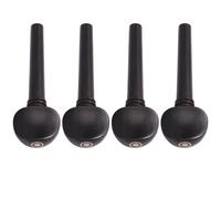 Osmond Tuning Pegs 4PCS Professional Violin Finetune Pegs Violin Tuner 3/4 String Tuning Shaft for Piano