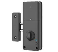 Osmond Tuya Smart Invisibles Door Lock Keyless Entry IC Card Access 13.56MHz Bluetooth Motorized No-Drill for Wooden Doors