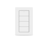 Osmond Tuya Zigbee Wireless 4-Gang Scene Switch Smart Life App Control, Battery Powered Portable Scene Push Button Switch