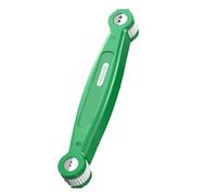 Osmond Twisted Wire Separator for 0.8-1.8mm Cables, Network Cable Untwist Tool with Double Headed Wire Stripper Roller