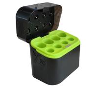 Osmond Type-C 8-Slot Rechargeable Lithium Ion Battery Charger AA/AAA 1.5V for Remote Control Toys Charging Box