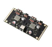 Osmond Type-C/USB A 100W Lithium Battery Charger Board 5-Port DC 12-30V Mobile Power Bank 18650 Charging Module PD/QC 2.0 3.0