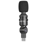 Osmond Ultra-Compact Microphone Type-C Mini Mic 360 Degree Omnidirectional Condenser for Vlog Video Live Streaming