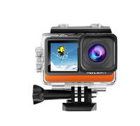 Osmond Ultra HD 4K 30FPS 16MP WiFi Action Camera Dual Screen 2.0 IPS LCD 170° Wide Angle 30M Waterproof Sport Helmet Video Cam Easy Install