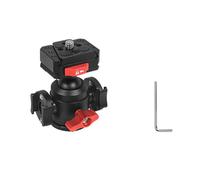 Osmond Universal SLR Photography Quick-Release 1/4 Spherical Head Rotating 360 Panoramic Camera Mount A 1 Piece