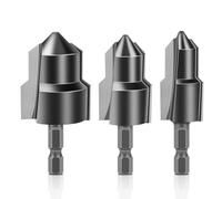Osmond Upgraded Alloy Lifting Drill PPR/Water Pipe Repair Drill Bracket Pagoda Drill Bit Chamfering Tool 20/25/32mm