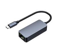 Osmond USB 3.0 Ethernet to RJ45 2500Mbps USB 3.0 Adapter Converter LAN Network Hub for Laptop - Type C Easy to Use