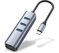 Osmond USB C to Ethernet Adapter, Rj45 to USB C to 3/Type-C Gigabit Ethernet LAN Network Adapter