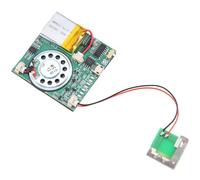 Osmond USB Recording Music Module DIY MP3 Recordable Sound Module USB Downloadable Sound Module Green, Greeting Card 1 Piece