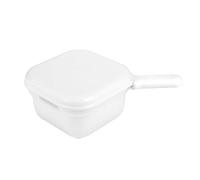 Osmond Vegetable Cutter with Drain Basket,Kitchen Sink Vegetable Drain Basket, Vegetable Storage for Kitchen Sink White