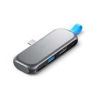 Osmond Ventions 4 in 1 Portable USB 3.2 Gen2 4K 60Hz -Compatible HUB PD 100W Charging Adapter Docking Station