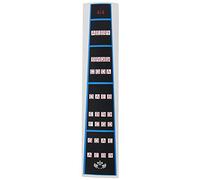 Osmond Violin Finger Guide/Fingerboard Sticker Fret guide Label Finger Chart For Size 4/4