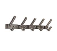 Osmond Wall Hook Without Drill Hook Clothes Hook Bathroom Toilet Space Aluminum Hook Wall Door Hook B