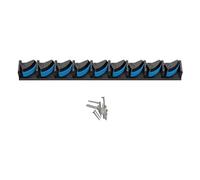 Osmond Wall Mounted Fishing Rod Rack Wall-Mounted Fishing Rod Storage Rack Multi-Card Slot Non-Slip Fishing Rod Display Stand