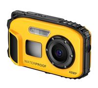 Osmond Waterproof 1080P Digital Camera, 48MP Video Functionality with 2.4" IPS Screen, IP68 Rating, 5M Deep Submersion, 4X Zoom