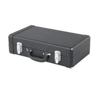 Osmond Waterproof Sturdy Shell Clarinet Storage Bag Portable Case Hand Carrying Hard Box Woodwind Instrument Accessories