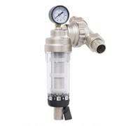 Osmond Whole House Central Filter High-Flow Tap Water Filter Reusable Sediment Water Filter -Plated 6-Point Hot Melt
