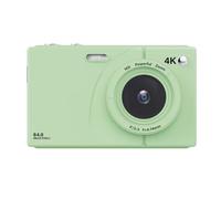 Osmond Wifi Enabled 4K CCD Digital Camera 64MP HD Video Camera 16X Digital Zoom 2.8inch Screen 64GB Card D