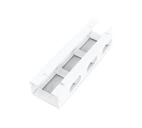 Osmond Wire Organizer Power Cord Organizer Router Wire, Data Cable Organizer Cable Management Organizer(White)