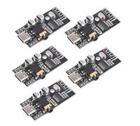 Osmond - Wireless Bluetooth Audio Receiver Board Module Bluetooth 4.2 HIFI DIY Module 5PCS A