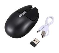 Osmond Wireless Bluetooth Mouse Ergonomic Design Mouse Mute Mini Optical Portable Gaming Mouse with USB Receiver