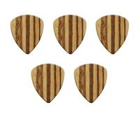 Osmond Wooden Guitar Picks, Wooden Guitar Picks for Electric, Acoustic or Bass Guitar, Wood