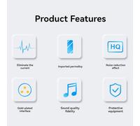 Osmond XLR 6.5 Audio Isolator, 2 Way Audio Current Eliminator, Live Broadcast Mixer Microphone Common Ground Filter