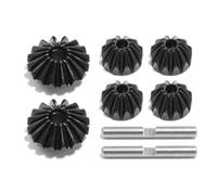 Osmond XV02 TT02 TT02B 45-Gauge Steel Complete Set of Differential Gear + Main Gear Set Steel Gear(A)