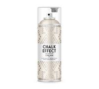 OSMOS LAC Cream Chalk Effect Spray Paint, Smooth Touch Matt Finish All Purpose DIY Shabby Chic/Vintage Furniture