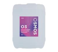 Osmos Universal Glass & Dishwasher Detergent, 20 Ltr