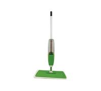 OSMOUK Spray Mop with Refillable Bottle, Machine Washable Velcro Head, Floor Cleaning Standard Set